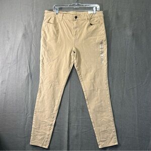 New with tags 16 long American Eagle Hi-Rise Jegging tan next level stretch 16T